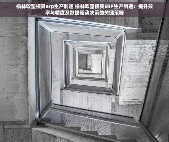 榆林吹塑模具erp生产制造 榆林吹塑模具ERP生产制造：提升效率与精度及数据驱动决策的关键策略