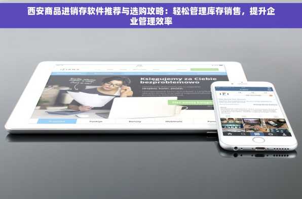 西安商品进销存软件推荐与选购攻略：轻松管理库存销售，提升企业管理效率