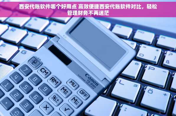 西安代账软件哪个好用点 高效便捷西安代账软件对比，轻松管理财务不再迷茫