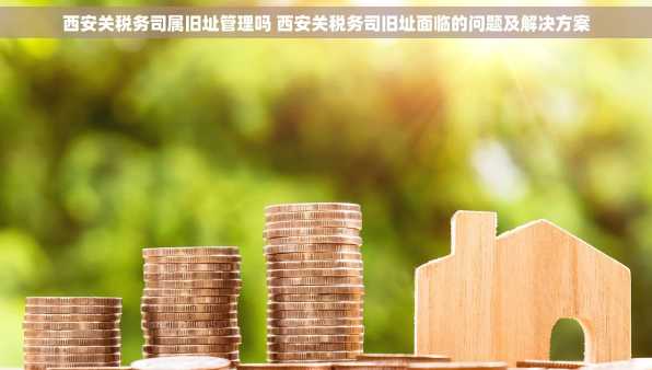 西安关税务司属旧址管理吗 西安关税务司旧址面临的问题及解决方案