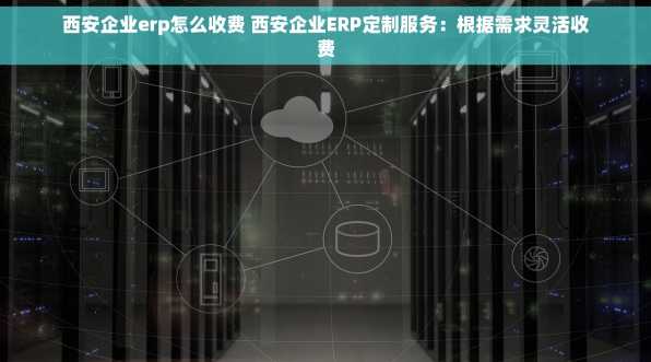 西安企业erp怎么收费 西安企业ERP定制服务：根据需求灵活收费