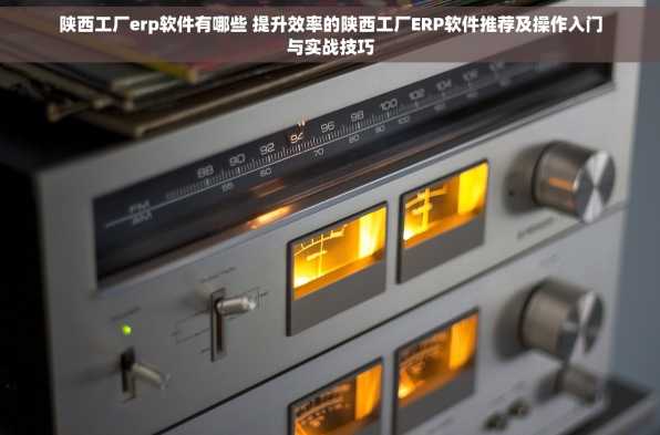 陕西工厂erp软件有哪些 提升效率的陕西工厂ERP软件推荐及操作入门与实战技巧