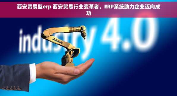 西安贸易型erp 西安贸易行业变革者，ERP系统助力企业迈向成功