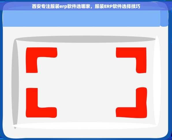 西安专注服装erp软件选哪家，服装ERP软件选择技巧