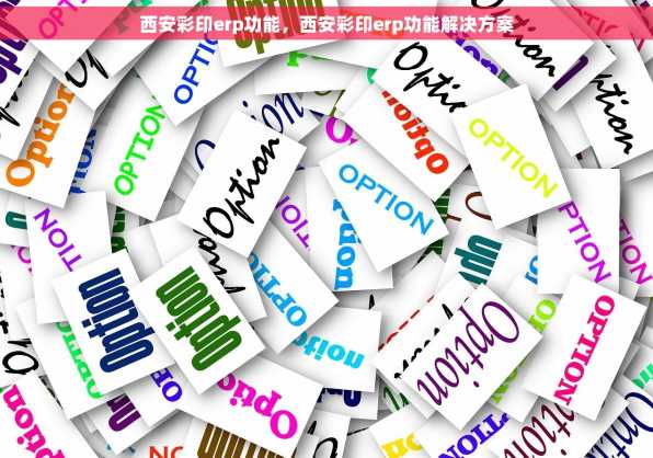 西安彩印erp功能，西安彩印erp功能解决方案