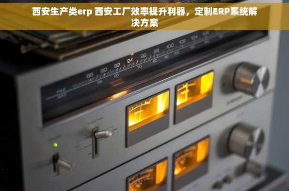 西安生产类erp 西安工厂效率提升利器，定制ERP系统解决方案