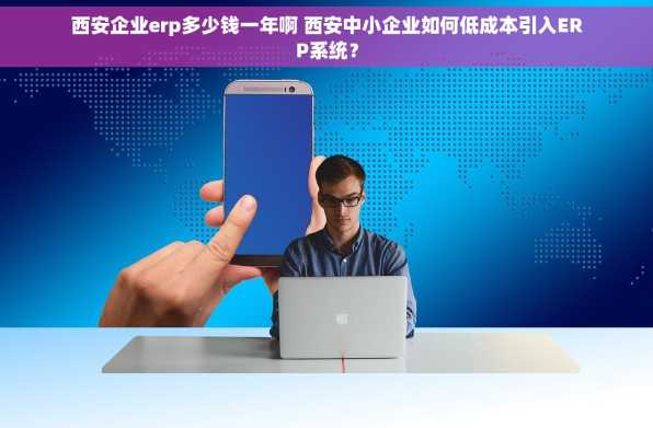 西安企业erp多少钱一年啊 西安中小企业如何低成本引入ERP系统？