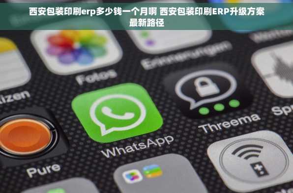 西安包装印刷erp多少钱一个月啊 西安包装印刷ERP升级方案最新路径