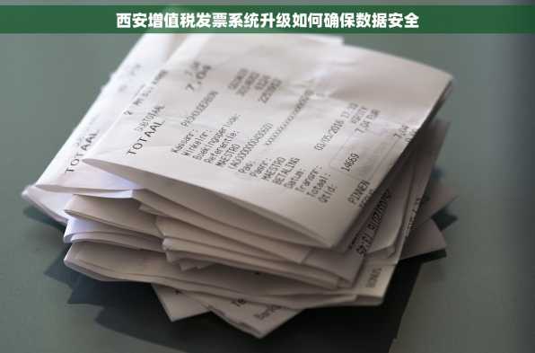 西安增值税发票系统升级如何确保数据安全