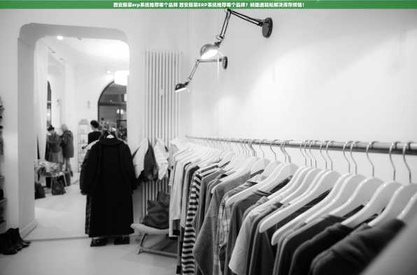 西安服装erp系统推荐哪个品牌 西安服装ERP系统推荐哪个品牌？畅捷通轻松解决库存烦恼！