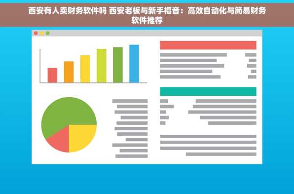 西安有人卖财务软件吗 西安老板与新手福音：高效自动化与简易财务软件推荐