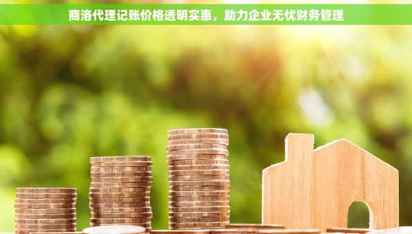 商洛代理记账价格透明实惠，助力企业无忧财务管理