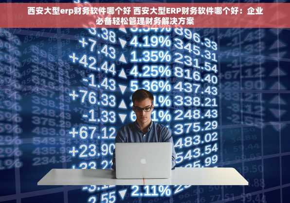 西安大型erp财务软件哪个好 西安大型ERP财务软件哪个好：企业必备轻松管理财务解决方案