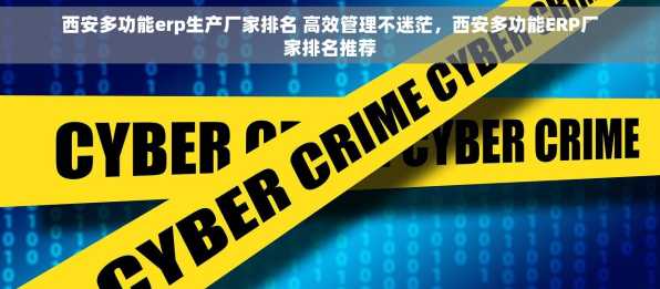 西安多功能erp生产厂家排名 高效管理不迷茫，西安多功能ERP厂家排名推荐