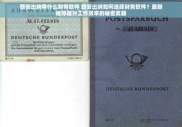 西安出纳用什么财务软件 西安出纳如何选择财务软件？最新推荐提升工作效率的秘密武器