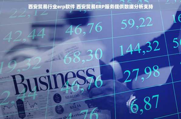 西安贸易行业erp软件 西安贸易ERP服务提供数据分析支持