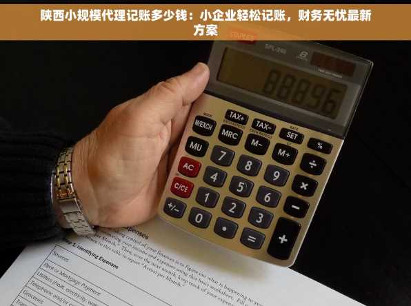 陕西小规模代理记账多少钱：小企业轻松记账，财务无忧最新方案