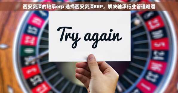 西安资深的轴承erp 选择西安资深ERP，解决轴承行业管理难题