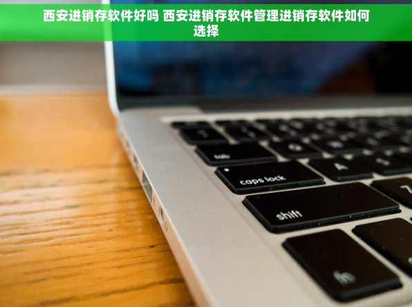 西安进销存软件好吗 西安进销存软件管理进销存软件如何选择