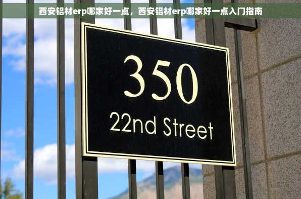 西安铝材erp哪家好一点，西安铝材erp哪家好一点入门指南