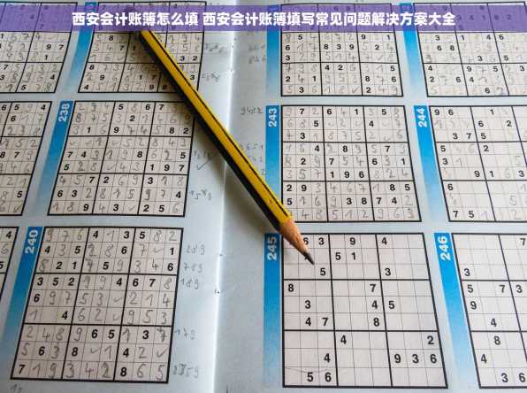 西安会计账簿怎么填 西安会计账簿填写常见问题解决方案大全