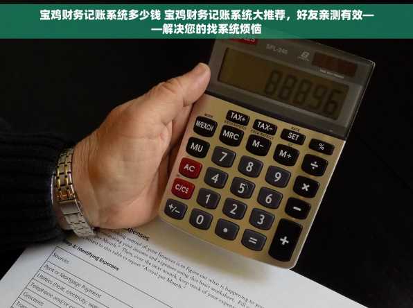 宝鸡财务记账系统多少钱 宝鸡财务记账系统大推荐，好友亲测有效——解决您的找系统烦恼