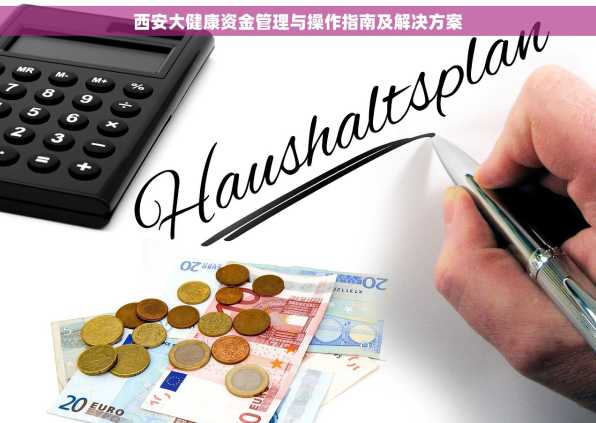 西安大健康资金管理与操作指南及解决方案
