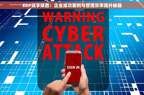 ERP珑享陕西：企业成功案例与管理效率提升秘籍