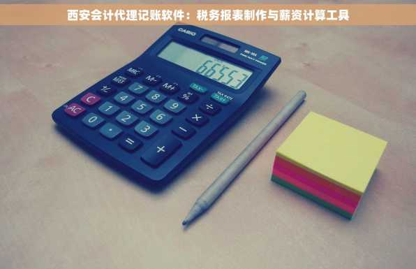 西安会计代理记账软件：税务报表制作与薪资计算工具