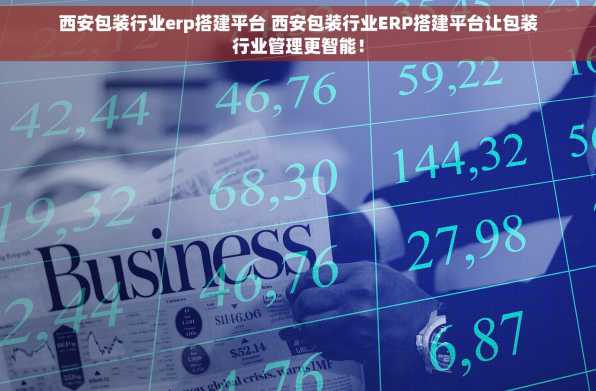 西安包装行业erp搭建平台 西安包装行业ERP搭建平台让包装行业管理更智能！