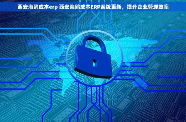 西安海鸥成本erp 西安海鸥成本ERP系统更新，提升企业管理效率