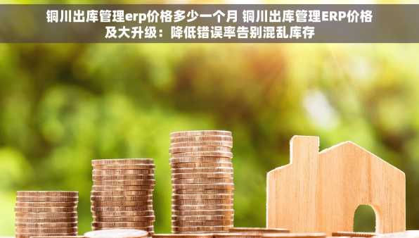 铜川出库管理erp价格多少一个月 铜川出库管理ERP价格及大升级：降低错误率告别混乱库存