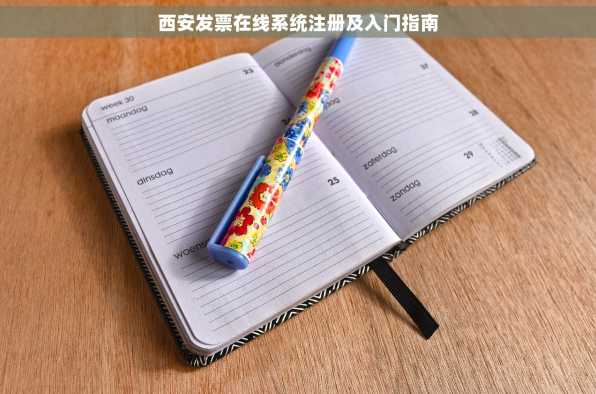 西安发票在线系统注册及入门指南