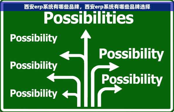 西安erp系统有哪些品牌，西安erp系统有哪些品牌选择