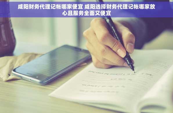 咸阳财务代理记帐哪家便宜 咸阳选择财务代理记帐哪家放心且服务全面又便宜