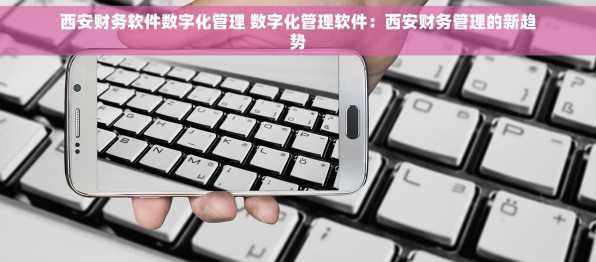 西安财务软件数字化管理 数字化管理软件：西安财务管理的新趋势