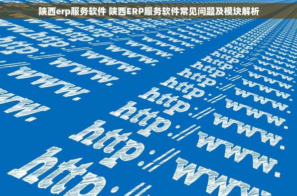 陕西erp服务软件 陕西ERP服务软件常见问题及模块解析
