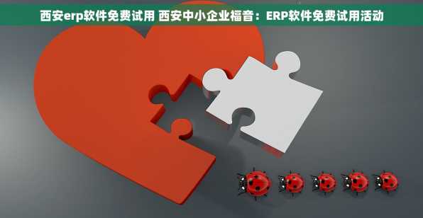 西安erp软件免费试用 西安中小企业福音：ERP软件免费试用活动