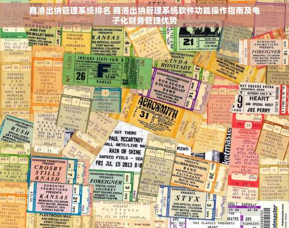 商洛出纳管理系统排名 商洛出纳管理系统软件功能操作指南及电子化财务管理优势