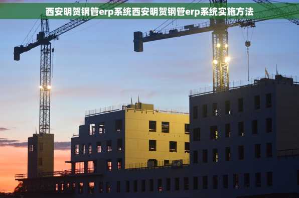西安明贺钢管erp系统西安明贺钢管erp系统实施方法