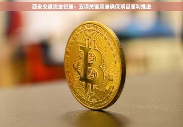 西安交通资金管理：五项关键策略确保项目顺利推进