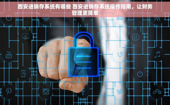 西安进销存系统有哪些 西安进销存系统操作指南，让财务管理更简单