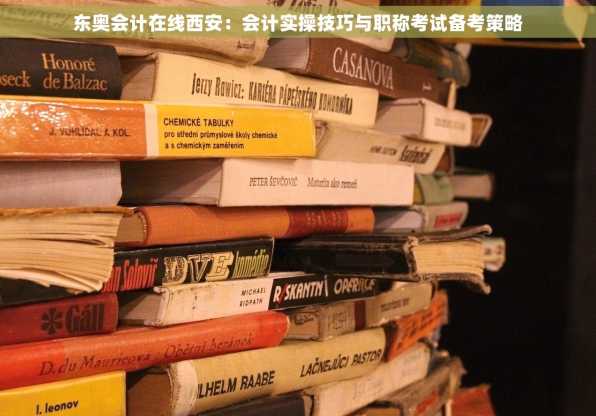 东奥会计在线西安：会计实操技巧与职称考试备考策略