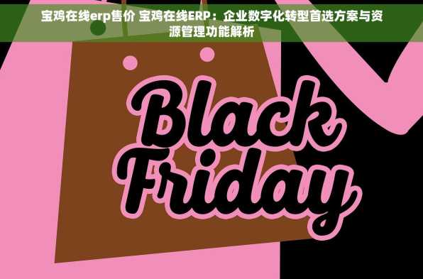 宝鸡在线erp售价 宝鸡在线ERP：企业数字化转型首选方案与资源管理功能解析