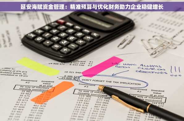 延安海赋资金管理：精准预算与优化财务助力企业稳健增长