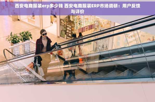 西安电商服装erp多少钱 西安电商服装ERP市场调研：用户反馈与评价