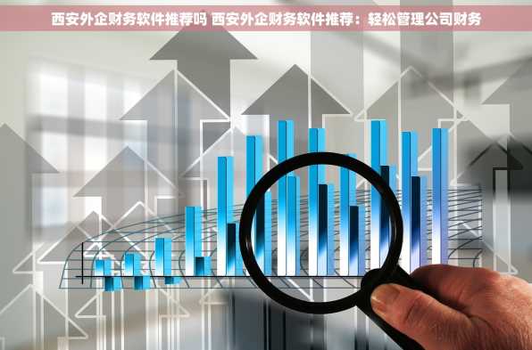 西安外企财务软件推荐吗 西安外企财务软件推荐：轻松管理公司财务
