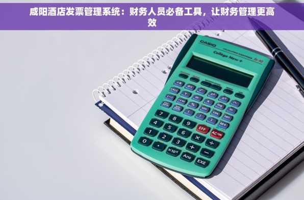 咸阳酒店发票管理系统：财务人员必备工具，让财务管理更高效