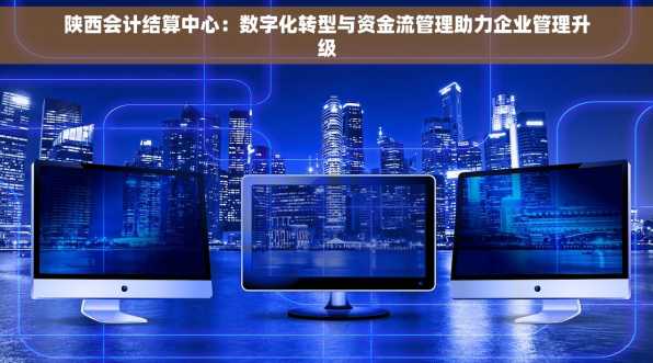 陕西会计结算中心：数字化转型与资金流管理助力企业管理升级