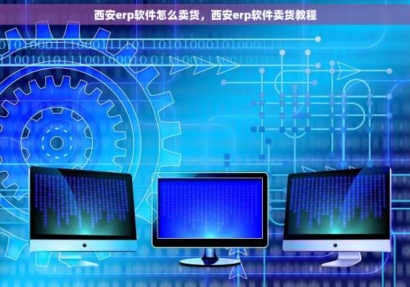 西安erp软件怎么卖货，西安erp软件卖货教程